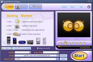 uSeesoft DVD to AVI Ripper screenshot